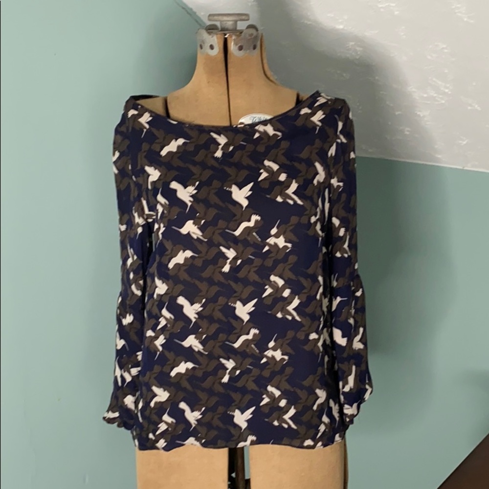 Libelula Hummingbird Blouse